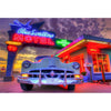 ROUTE 66 - 2 Image 3D Flip Magnet for Refrigerators, Whiteboards, and Lockers - NEW