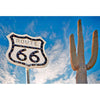 ROUTE 66 - 2 Image 3D Flip Magnet for Refrigerators, Whiteboards, and Lockers - NEW