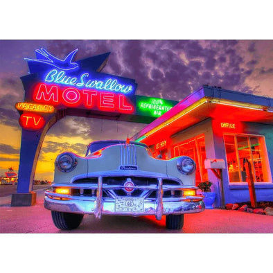 Route 66 - 3D Action Lenticular Postcard Greeting Card - NEW Postcard 3dstereo 