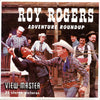 Roy Rogers - Adventure Roundup - View-Master 3 Reel Packet - 1960s - vintage - (PKT-B475-S5) Packet 3Dstereo 