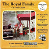 Royal Family of Belgium - View-Master - 3 Reel Packet - 1950s views - vintage - (PKT-ROYAL-BS3) Packet 3dstereo 