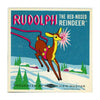 Rudolph - The Red - Nosed Reindeer - View-Master 3 Reel Packet - vintage - (ECO-B870-G1) Packet 3dstereo 