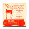 Rudolph - View-Master- Vintage - 3 Reel Packet - 1960s views ( ECO-B870-S5) Packet 3dstereo 