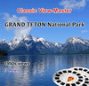 Grand Teton National Park - Vintage Classic View-Master - 1950s views CREL 3Dstereo 