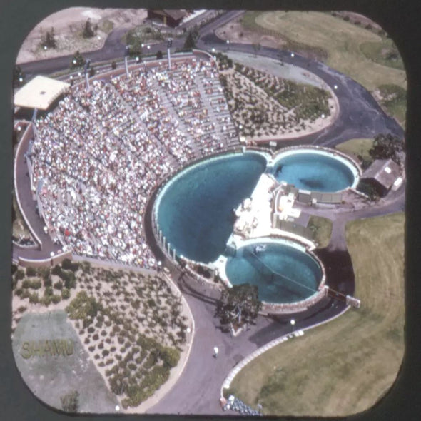 5 ANDREW - Sea World - Mission Bay Park San Diego, C.A.- View-Master 3 Reel Packet - H16-G5 Packet 3dstereo 