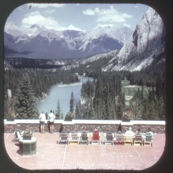 5 ANDREW - Banff (Canada) - View-Master 3 Reel Packet - vintage - A004C-G5 Packet 3dstereo 