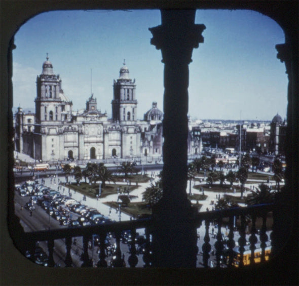 Mexico - Vintage Classic View-Master - 1950s views CREL 3Dstereo 