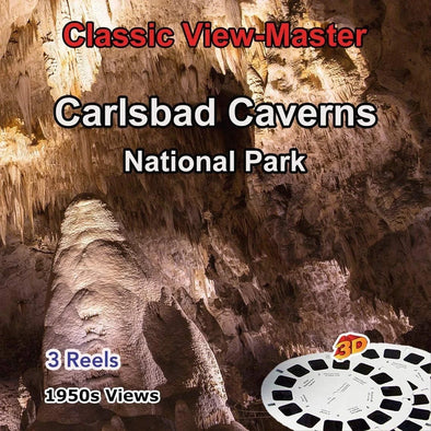 Carlsbad Caverns Nat'l Park - Vintage Classic View-Master - 1950s views 3Dstereo.com 