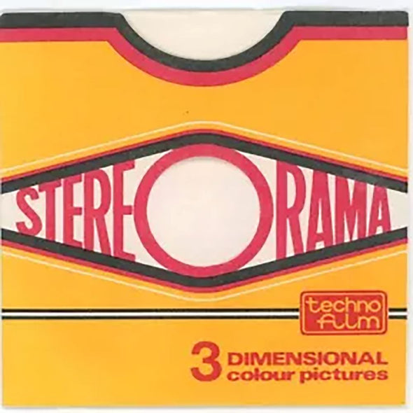 5 Andrew - Roma I - Stereo-Rama Single Reel - vintage - #I-1835 Reels 3dstereo 