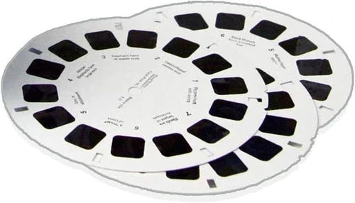 Historic Timberline Lodge - Vintage Classic View-Master - 1950s views CREL 3Dstereo 