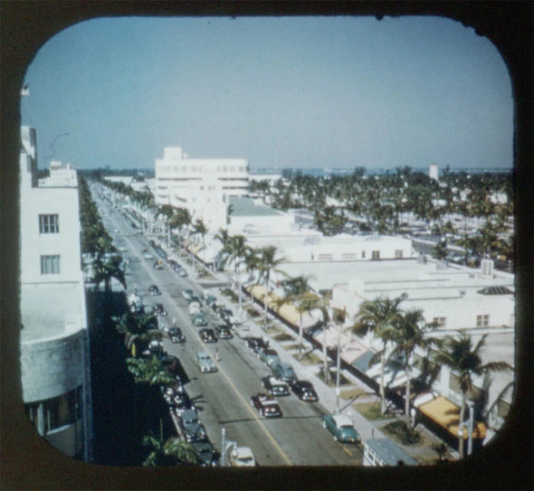 Greater Miami - Vintage Classic View-Master - 1950s views CREL 3Dstereo 