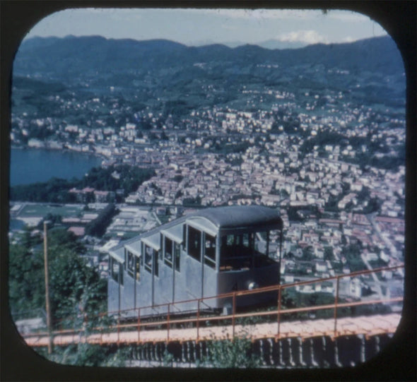 Switzerland - Vintage Classic View-Master - 1950s views CREL 3Dstereo 