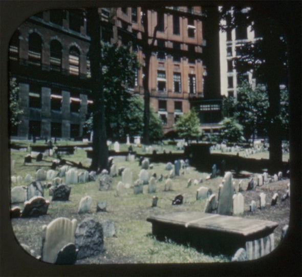 Chicago-Philadelphia-Boston - Vintage Classic View-Master - 1950s views CREL 3Dstereo 