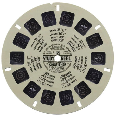 S18 -Military Study Reel - Vought OS2U Kingfisher - naval aviation reel Reels 3Dstereo.com 