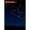 SAGITTARIUS - Zodiac Sign - 3D Action Lenticular Postcard Greeting Card - NEW