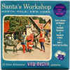 Santa's Workshop North Pole, New York - View-Master 3 Reel Packet - 1950s views - vintage - (PKT-SANWOR-S3)