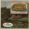 Sarasota Jungle Gardens - View-Master 3 Reel Packet - 1960s views- vintage - (PKT-A978-S6) Packet 3dstereo 
