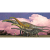 Sauropods - 3D Lenticular Oversize-Postcard Greeting Card - NEW Postcard 3dstereo 