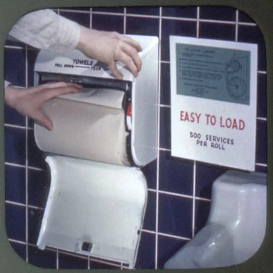 Sawyer's Sample of Products - View-Master Commercial Reel - 1940s - vintage - (CD-1) Reels 3Dstereo 