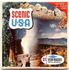 Scenic U.S.A. - View-Master - Vintage - 3 Reel Packet - 1960s views - (PKT-A996-S6a) 3Dstereo 