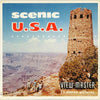 Scenic U.S.A. - Souvenir Pack - View-Master - Vintage - 3 Reel Packet - 1960s views - (PKT-A996-S5cs) Packet 3dstereo 