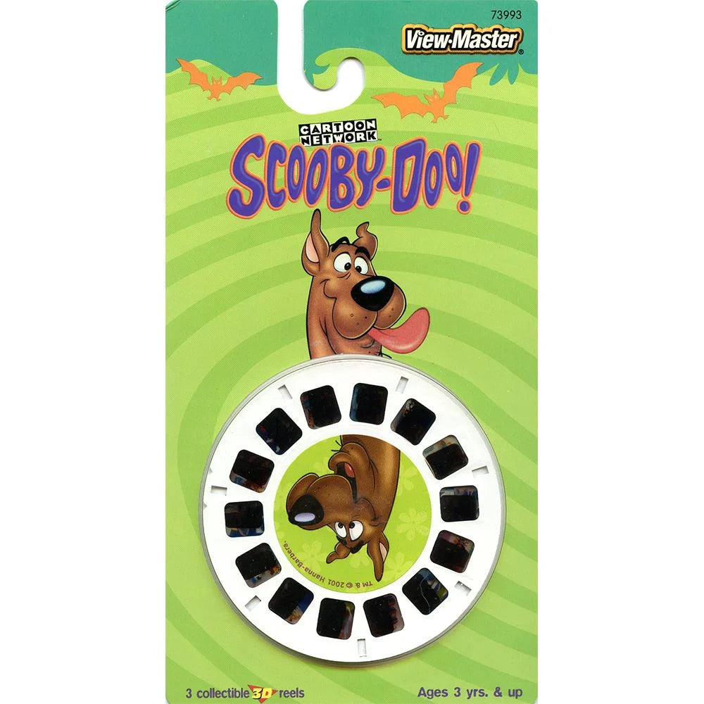 Scooby-Doo! - View-Master 3 Reel Set on Card - (73993) – 3Dstereo.com