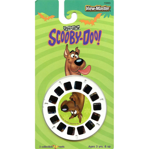 Scooby-Doo! - View-Master 3 Reel Set on Card - (73993) VBP 3dstereo 