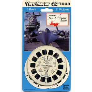 Sea-Air-Space - View-Master - 3 Reels on Card - New - New York City 3dstereo 
