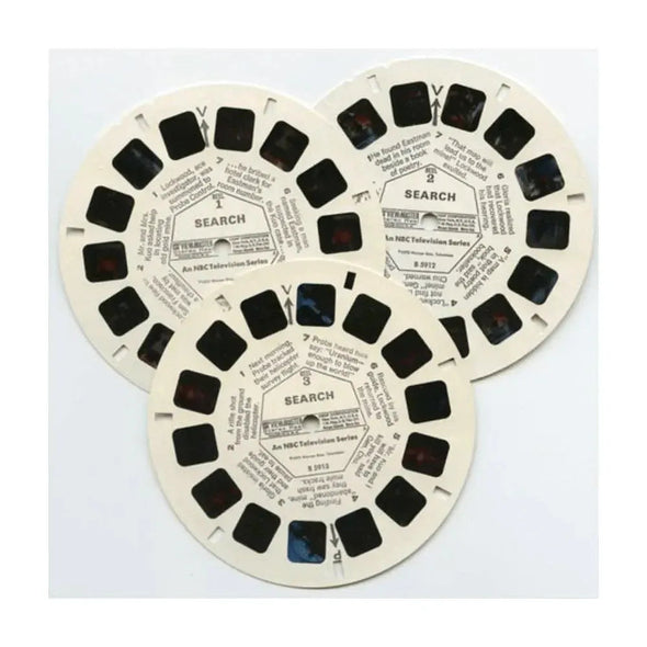 Search - View-Master 3 Reel Packet - 1970s - vintage - (ECO-B591-G3) Packet 3dstereo 