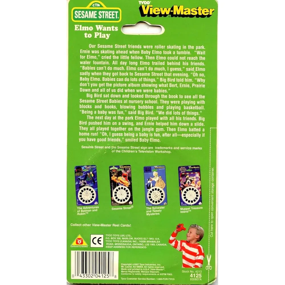 Sesame hot sale street viewmaster
