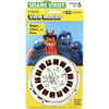 Sesame Street - Shapes, Colors and Sizes - Serie No. 4 - View-Master 4 Reel Set on Card - NEW - (M15) 3dstereo 
