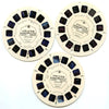 Seven Wonders of the World - View-Master 3 Reel Packet - vintage - (PKT-B901-J-G3B)