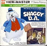 Shaggy D.A - View-Master - Vintage -  3 Reel Packet - 1970s views -(PKT-B368-G5A)