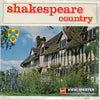 Shakespeare Country - View-Master - Vintage - 3 Reel Packet - 1970s views - (PKT-C298-BG4m) Packet 3dstereo 