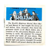 Shazam - View-Master 3 Reel Packet - vintage - (ECO-B550-G5) Packet 3dstereo 