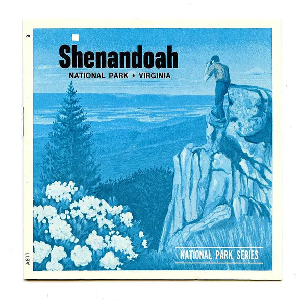 Shenandoah National Park - View-Master - 3 Reel Packet - 1970s views - Vintage - (ECO-A811-G3B) Packet 3Dstereo 
