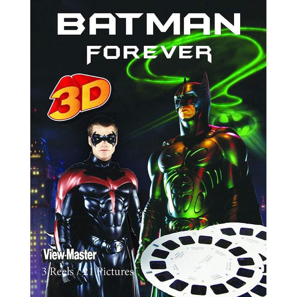 Batman Forever - View-Master 3 Reel Set - NEW - (WKT-4160) WKT 3dstereo 