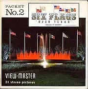 Six Flags Over Texas #2 - View-Master 3 Reel Packet - 1960s views - vintage - (PKT-A413-S5m) 3Dstereo 