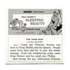 Sleeping Beauty - View-Master 3 Reel Packet - 1960s views - (PKT-B308-S5)
