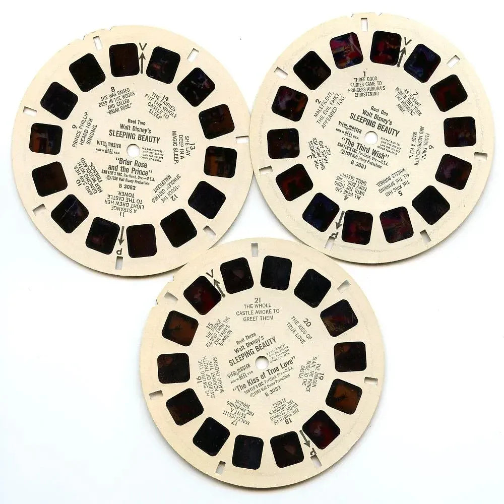 ViewMaster - Scenic U.S.A -A996 - Vintage - 3 Reel Packet - 1970s Views -  A996