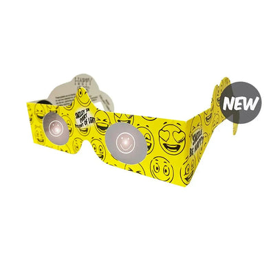 Smile - 3D Holograhic Glasses - Emoji Smile Style - NEW 3dstereo 