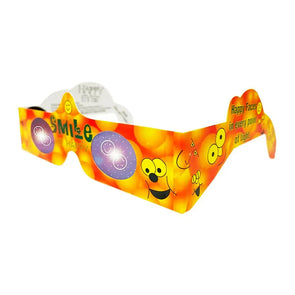 Smile - 3D Holograhic Glasses - Smiley Face Style - NEW 3dstereo 