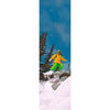 SNOWBOARDER 2 - 3D Lenticular Bookmark -NEW Bookmarks 3Dstereo 