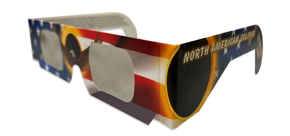 Eclipse Glasses Easy Assortment 4 Pair - ISO Certified Safe AAS & CE Approved USA Made - NEW
