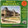 Souvenirs of Brussels - View-Master - 3 Reel Packet - 1950s views - vintage -  (PKT-BRUS-BS3)