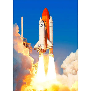 Space Shuttle Endeavour - 3D Lenticular Postcard Greeting Card - NEW Postcard 3dstereo 