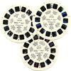 Spain - Coin & Stamp - View-Master Reel Packet - 1960s views - vintage - (PKT-B171-S6sc) Packet 3dstereo 
