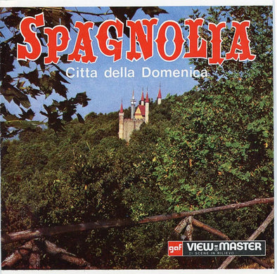 Spangnolia - View-Master 3 Reel Packet - 1970s Views - Vintage - (zur Kleinsmiede) - (C065-BG2) Packet 3dstereo 