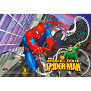 Spider-Man - Octopus - 3D Lenticular Poster - 10x14 - NEW Poster 3dstereo 