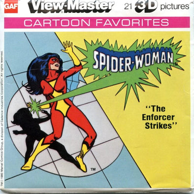 View Master 3d Vtg 1996 TYCO UK - Marvel Spider-man 3 X Reels MOSC RARE for  sale online